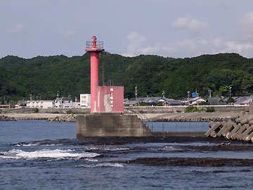 古座川口灯台